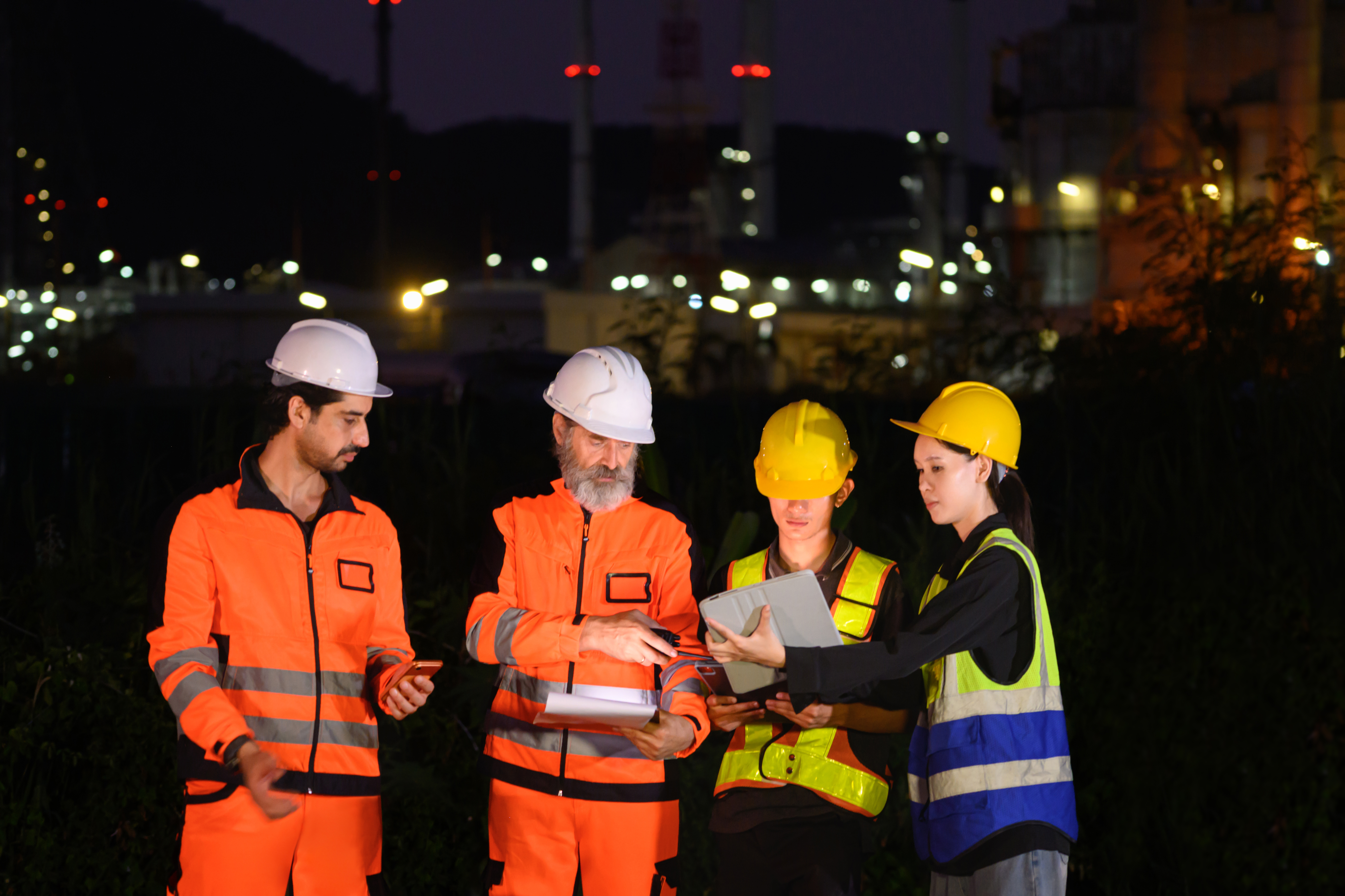 Employee training at Nord Terminals Kotka Oy